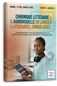 Chronique littéraire audiovisuelle en langues africaines, congolaises
