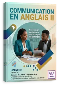 Communication en Anglais II