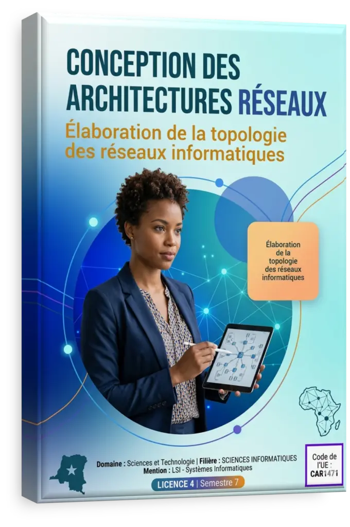 Schéma d'une architecture réseau d'entreprise complexe.