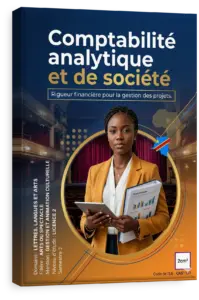Comptabilité analytique et de société