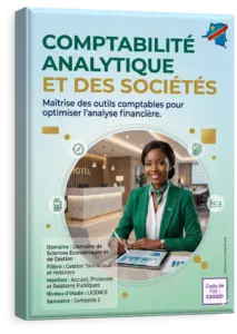 Comptabilité analytique et des sociétés