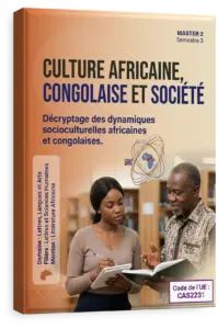 Culture africaine, congolaise et société