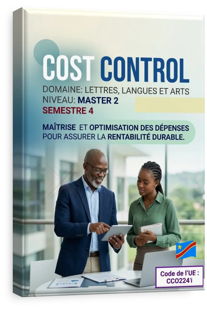 Étudiants en gestion hôtelière apprenant le contrôle des coûts en RDC.