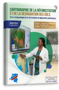 Cartographie de la déforestation et de la dégradation des sols