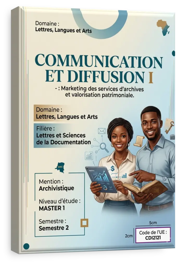 Étudiants en Communication et Diffusion I consultant des archives historiques.
