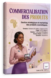 Commercialisation des produits