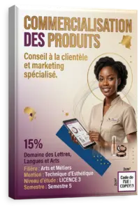 Commercialisation des produits