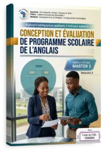 Conception et évaluation de programme scolaire de l'anglais