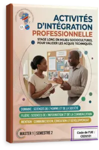 Activités d’intégration professionnelle