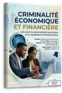 Criminalité économique et financière
