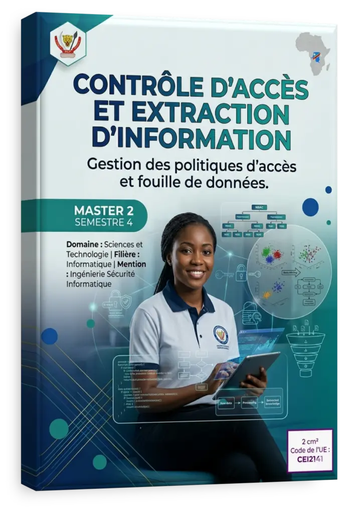 Schéma conceptuel de la gestion des identités et du contrôle d'accès numérique.