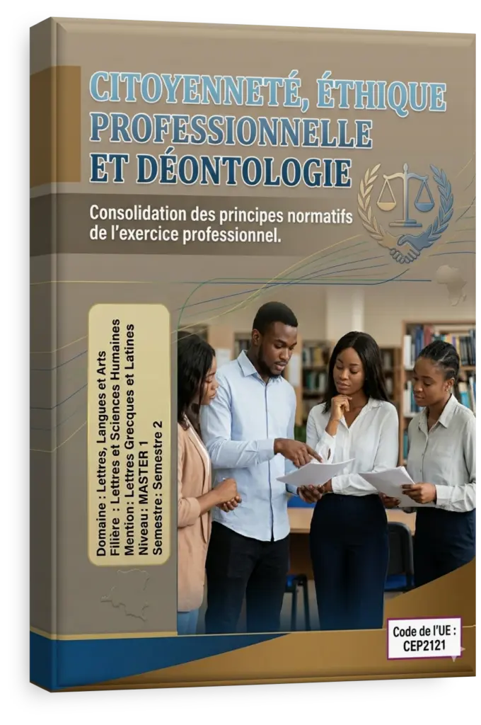 Symboles de la citoyenneté et de l'éthique en République Démocratique du Congo.