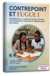 Contrepoint et Fugue I