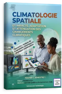 Climatologie Spatiale et Impacts, Adaptation et Atténuation des Changements Climatiques
