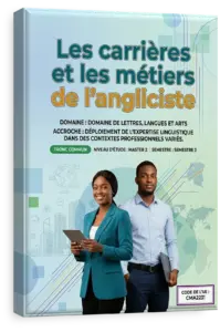 Les carrières et les métiers de l'angliciste