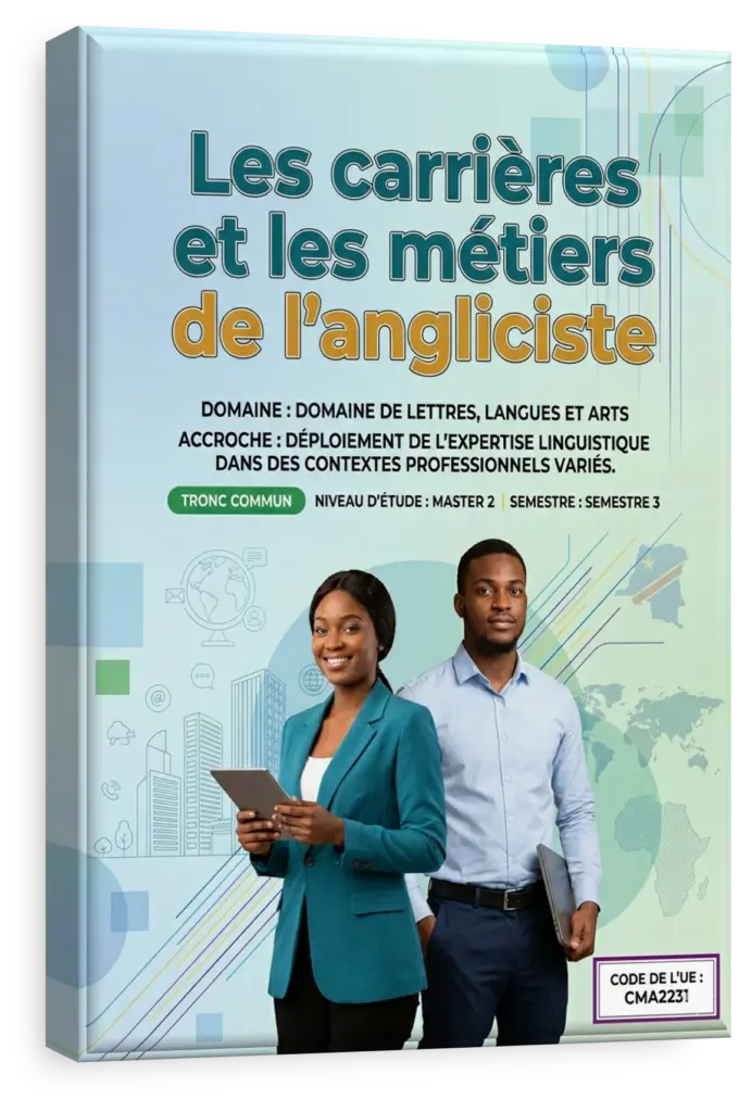 Opportunités de carrière pour les diplômés en anglais en RDC.
