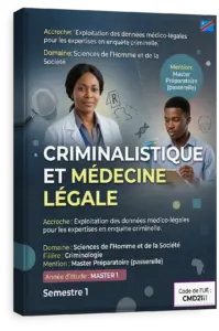 Criminalistique et Médecine légale