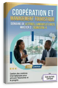 Coopération et management touristique