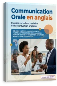 Communication Orale en anglais