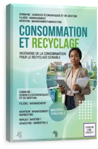 Consommation et recyclage