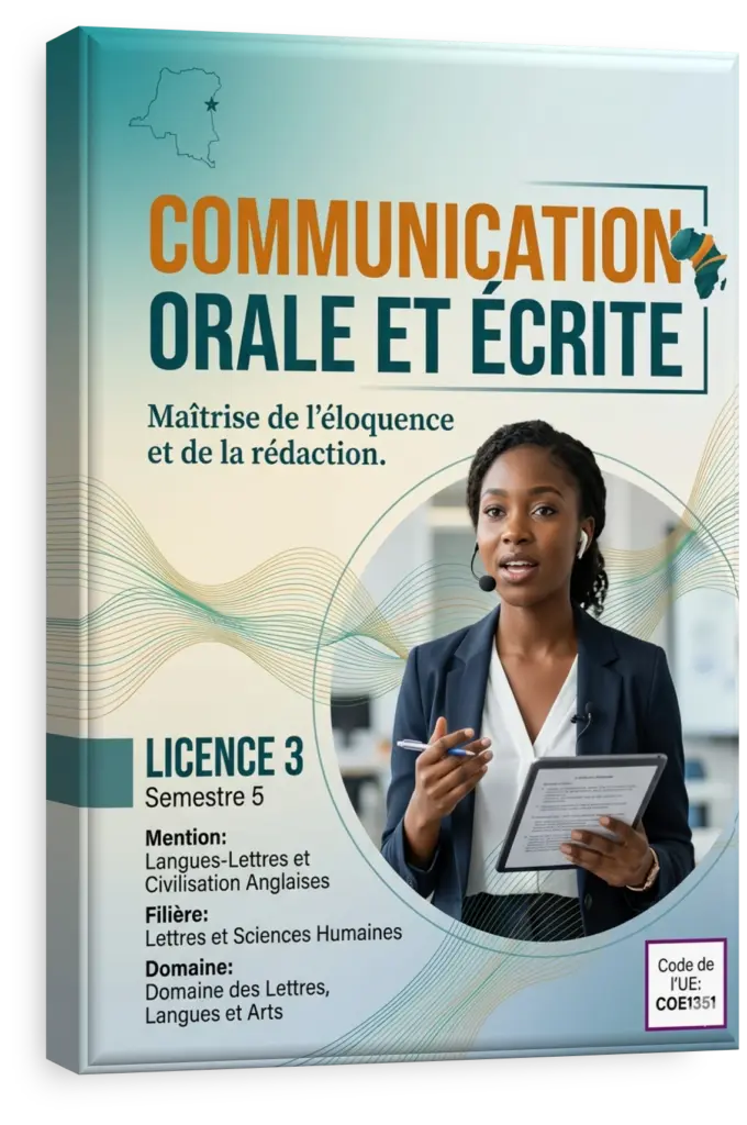 Étudiant en RDC travaillant sur un projet de commerce électronique sur son ordinateur portable.