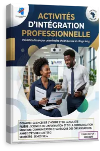 Activités d’intégration professionnelle