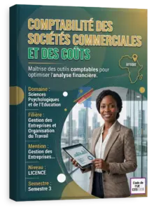 Comptabilité des sociétés commerciales et des coûts