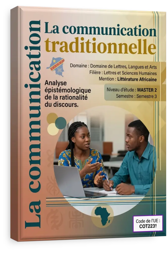 Un griot africain partageant des savoirs ancestraux avec des étudiants attentifs.