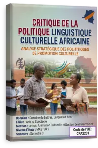 Critique de la politique linguistique et culturelle africaine