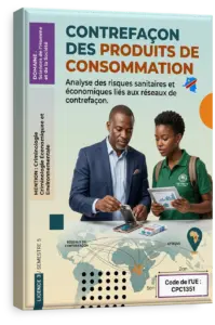 Contrefaçon des produits de consommation