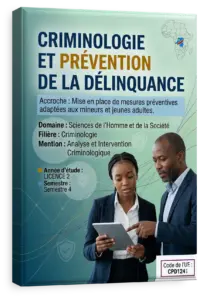 Criminologie et prévention de la délinquance