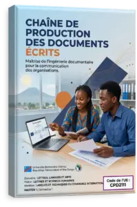 Chaîne de production des documents écrits