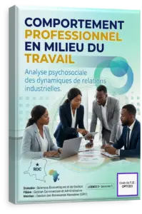 Comportement professionnel en milieu du travail