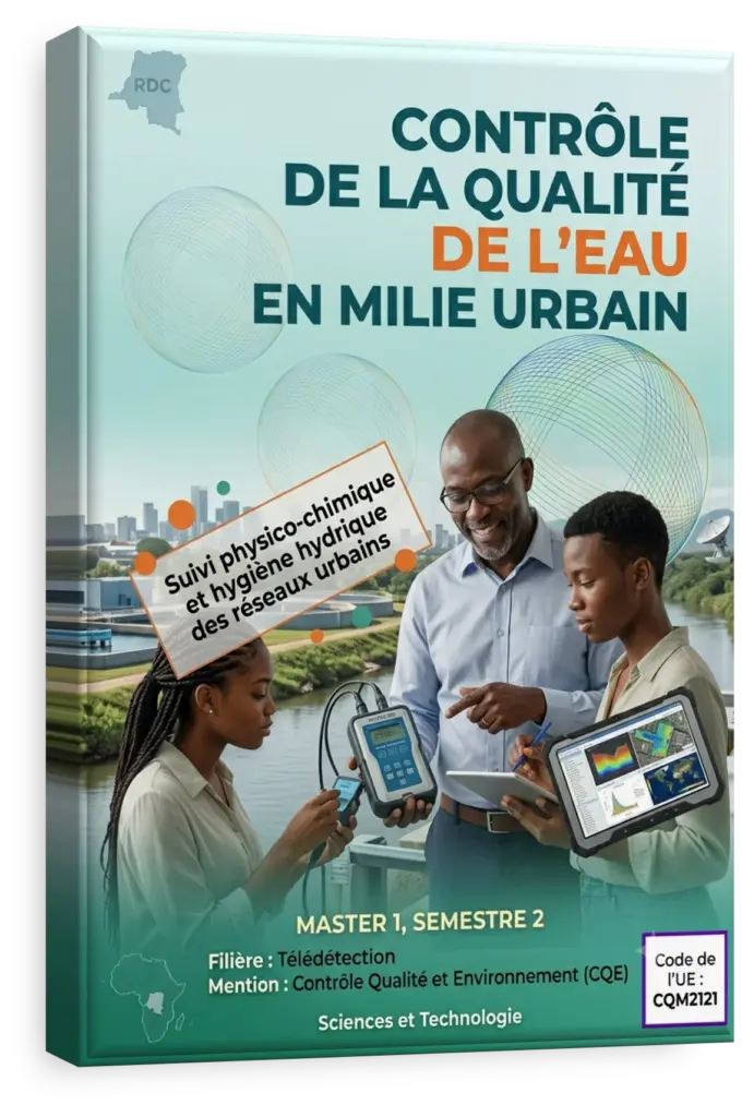 Technicien prélevant un échantillon d'eau pour le contrôle qualité en milieu urbain.