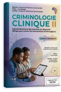 Criminologie clinique II