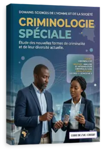 Criminologie spéciale