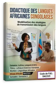 Didactique des langues africaines, congolaises