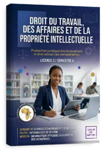 Droit du travail, des affaires et de la propriété intellectuelle