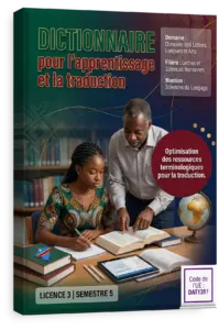 Dictionnaire pour l'apprentissage et la traduction