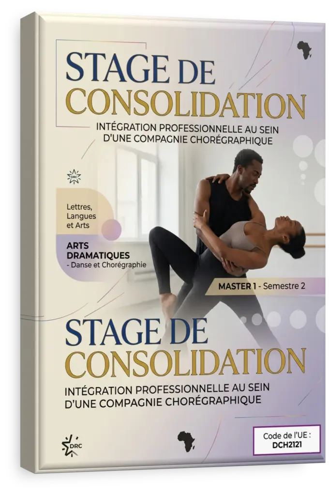 Danseurs professionnels en pleine répétition sur une scène de théâtre.