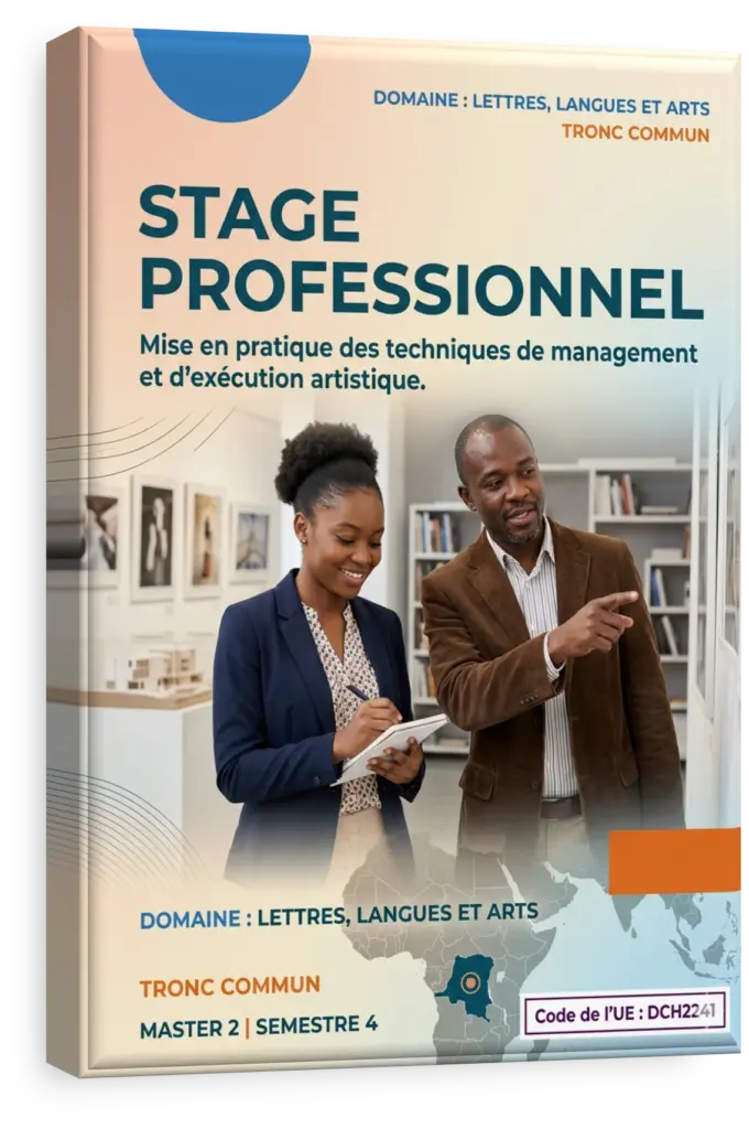 Administrateur culturel en discussion avec une compagnie de danse en RDC.