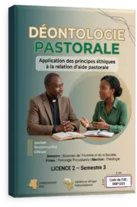 Déontologie Pastorale, Dialogue Pastoral et Pédagogie Religieuse