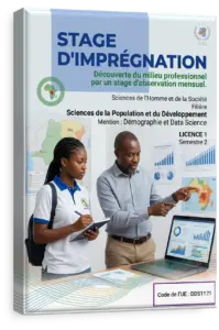 Stage d’imprégnation