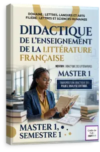 Didactique de l'enseignement de la littérature française