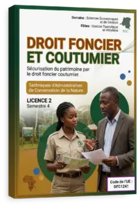 Droit foncier et coutumier