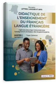 Didactique de l'enseignement du français langue étrangère