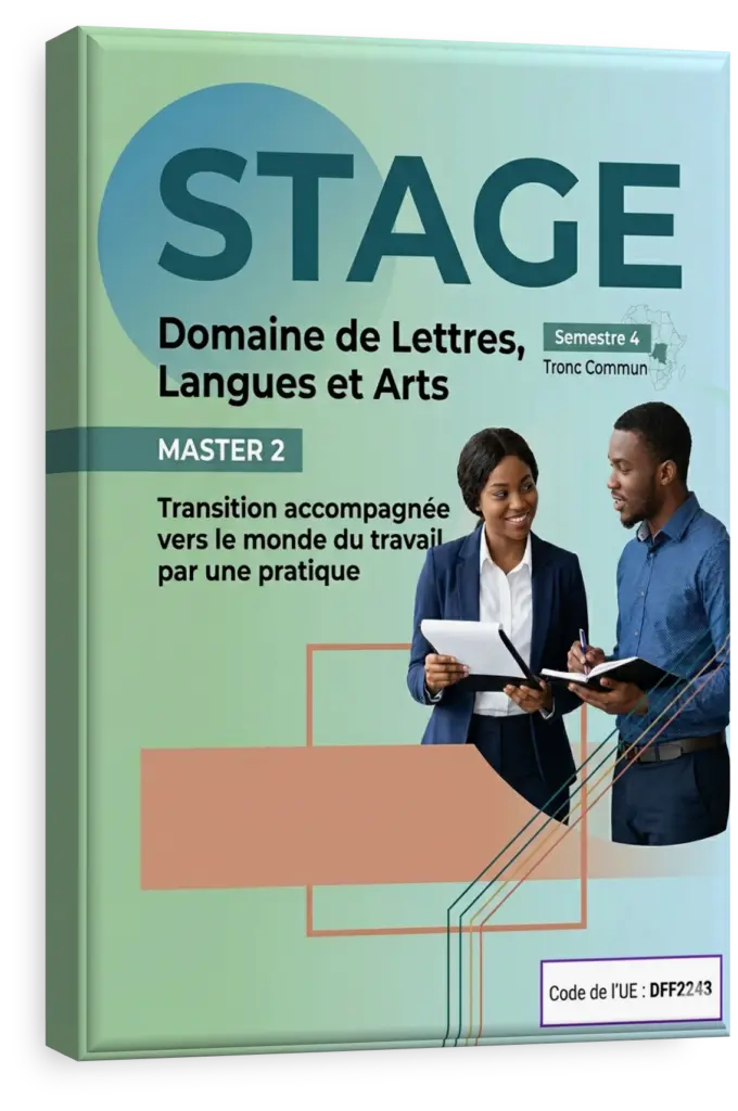Étudiant en stage professionnel dans le domaine des Lettres et Arts.