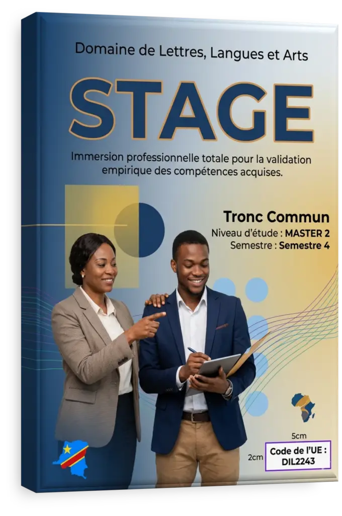 Étudiants en RDC participant à un atelier littéraire dans le cadre d'un stage universitaire.