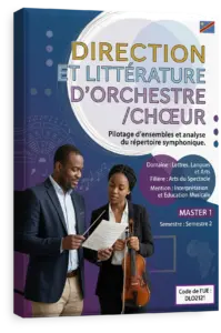 Direction et Littérature d'orchestre / Chœur