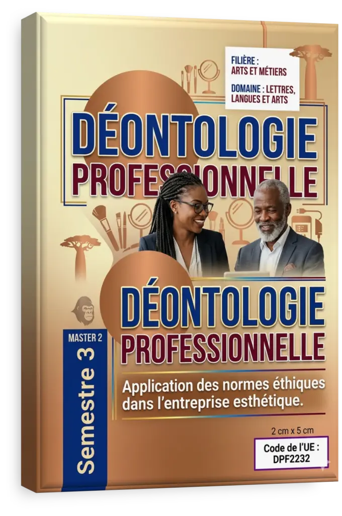 Professionnels de l'esthétique discutant des normes éthiques dans un salon.